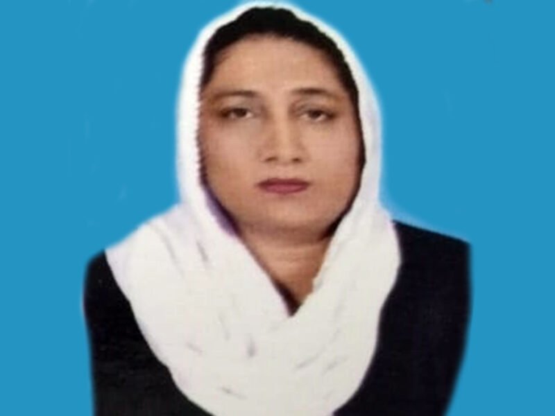 Mahmooda Suleman Advocate High Court